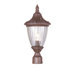 Townsend Outdoor Post Lantern in Imperial Bronze