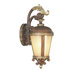 Seville Outdoor Wall Lantern in Palacial Bronze
