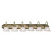 Belmont Six Light Bath Vanity