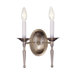 Williamsburg Two Light Wall Sconce
