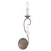 Chesterfield One Light Wall Sconce in Venetian Golden Bronze