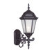 Hamilton One Light Outdoor Wall Lantern in Bronze