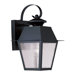 Mansfield 1 Light Outdoor Wall Lighting