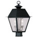Mansfield 2 Light Outdoor Post Head