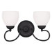 Brookside 2 Light Bath Vanity Light