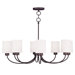 Sussex 8 Light Convertible  Chandelier