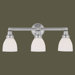 Classic Three Light Bath Vanity