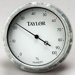 Galvanized Bezel Hygrometer