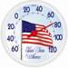 13.5" Large Dial USA Flag Thermometer