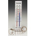 Indoor and Outdoor Thermometer