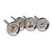 Weekend Warrior Meat Grilling Thermometer (Set of 4)