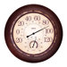 Metal Garden Thermometer with 13" Hygrometer