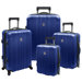New Luxembourg 4 Piece Expandable, Hard-Sided Luggage Set