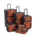 Amsterdam II 4 Piece Luggage Set