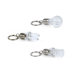 LED Light Bulbs Keychain
