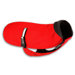 Rainwear Waterproof Breathable Red Dog Coat