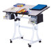 Weber Creation Station Melamine Deluxe Drafting Table