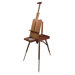 Rivera French Full Size Sketch Box with Wooden Easel in Elm