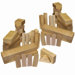 62 Pieces Block Set