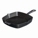 11.75" American Square Grill in Black