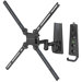 Full Motion Mount with 10.5" Extension for Flat Screen TV's (10" - 47" Screens)