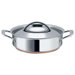 Stainless Steel 24 cm Covered Sauteuse