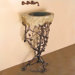 Aspen Trail Boulder Pedestal Sink