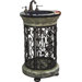 Olde Wold Glory Distressed Pedestal Sink Set