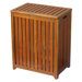 Wood Spa Hamper