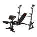 Adjustable Olympic Bench
