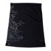 Belly Band in Vertical Black Straight
