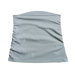 Belly Band in Vertical Grey Ruffled