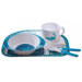 Dish Set in Shark
