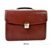 Gaetano 17" Laptop Triple Compartment Briefcase