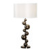 Cleona Table Lamp in Black Chrome