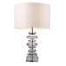 Trump Home Madison Table Lamp in Clear Crystal