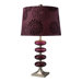 Vidrio One Light Table Lamp in Brushed Steel