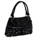 Jolan Croco Embossed Faux Leather Small Handbag