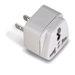 Lewis N. Clark Americas Adapter Plug with Universal Receptacle