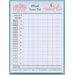 Scorepad for Mexican Train and Chicken Foot with Dots