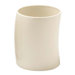 Jameson White Ceramic Waste Basket