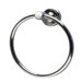 Waterford Towel Ring in Polished Nickel