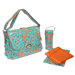 Laminated Buckle Diaper Bag