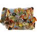 Midi Coated Buckle Diaper Bag