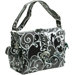 Laminated Buckle Diaper Bag
