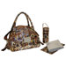 Graffiti Traveler Diaper Bag