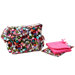 Coated Midi Buckle Diaper Bag