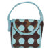 Heavenly Dots Pacifier Pod in Blue