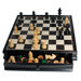 Chess / Checkers Set in Black