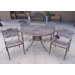 Sunray Mississippi 5 Piece Dining Set